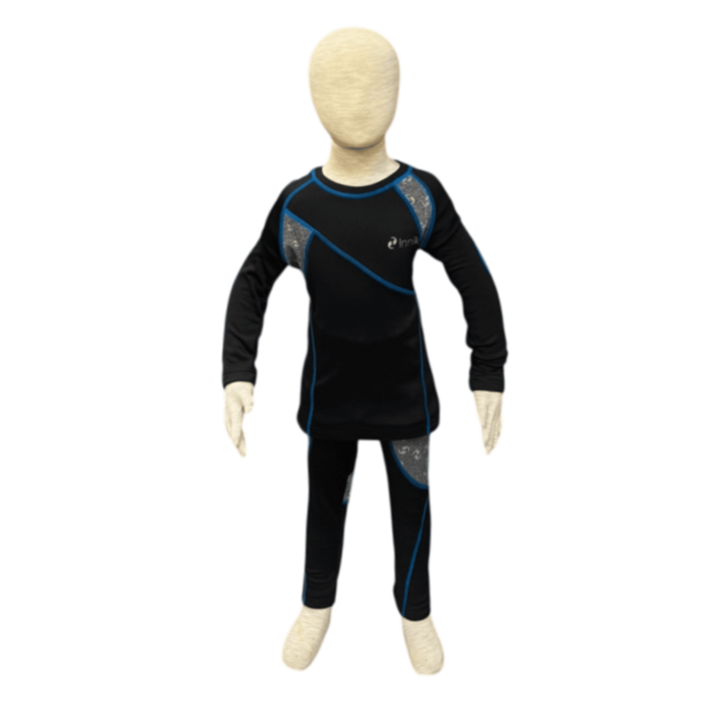 Middle-aged children's version, level 3 thermal shirt and pants set